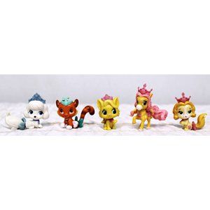 5 Disney Palace Pets Cinderella Dog Jasmine Tiger Rapunzel Cat Belle Horse Puppy